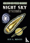 Menges, Jeff A - Glow-In-The-Dark Night Sky Stickers