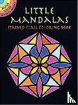 Smith, A G - Mini Mandalas Stained Glass Coloring Book