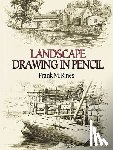 Rines, Frank M. - Landscape Drawing in Pencil