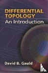 Gauld, David B - Differential Topology