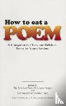 American Poetry &. Literacy Project - How to Eat a Poem