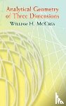 McCrea, William H. - Analytical Geometry of Three Dimensions