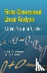 Glazman, I. M. - Finite-Dimensional Linear Analysis: A Systematic Presentation in Problem Form