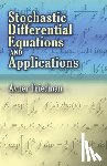 Friedman, Avner - Stochastic Differential Equations and Applications