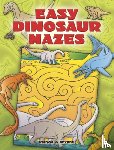 Wynne, Patricia - Easy Dinosaur Mazes