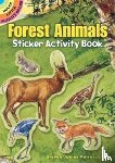 Petruccio, Steven James - Forest Animals Sticker Activity Book