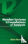 Mendelson, Elliott - Number Systems and the Foundations of Analysis