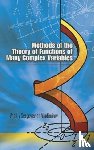 Vladimirov, V.S. - Methods of the Theory of Functions of Many Complex Variables