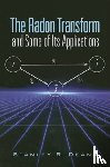 Deans, Stanley R - The Radon Transform and Some of Its Applications