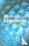 David J. Winter - Abstract Lie Algebras