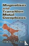 Mabbs, F E, Machin, D J - Magnetism and Transition Metal Complexes