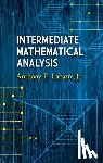 Anthony E. Labarre - Intermediate Mathematical Analysis