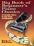 Bergerac, Dutkanicz, David - Big Book Of Beginner's Piano Classics