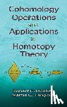 Mathematics, Mathematics, Mosher, Robert E - Cohomology Operations and Applications in Homotopy Theory