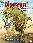 Sovak, Jan - Dinosaurs! Coloring Book