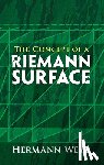 Weyl, Hermann - The Concept of a Riemann Surface