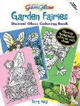 May, Darcy - Garden Fairies Stained Glass Coloring Book