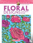 Mazurkiewicz, Mazurkiewicz - Creative Haven Floral Designs Coloring Book