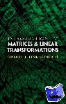 Finkbeiner, Daniel T. - Introduction to Matrices & Linear Transformations