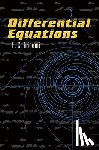 Mcharg, Elizabeth a, Tricomi, F G - Differential Equations