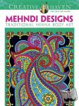 Noble, Marty - Creative Haven Mehndi Designs Coloring Book