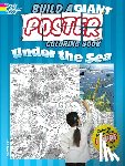 Sovak, Jan - Build a Giant Poster Coloring Book--Under the Sea