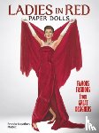 Mattox, Brenda - Ladies in Red Paper Dolls