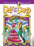 Haven, Creative, Noble, Marty - Creative Haven Day of the Dead Coloring Book