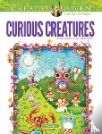 Weber, Amy - Creative Haven Curious Creatures Coloring Book