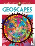 HOP, David - Creative Haven Geoscapes Coloring Book