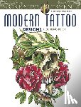 Siuda, Erik - Creative Haven Modern Tattoo Designs Coloring Book