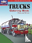 Petruccio, Steven James - Boost Trucks Coloring Book