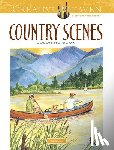 Barlowe, Dot - Creative Haven Country Scenes Coloring Book