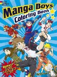 Schmitz, Mark - Manga Boys Coloring Book