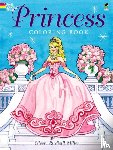 Miller, Eileen - Princess Coloring Book