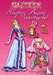 Miller, Eileen - Glitter Sleeping Beauty Sticker Paper Doll