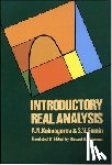 Kolmogorov, A. N., Fomin, S. V. - Introductory Real Analysis