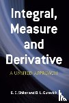 Shilov, Georgi E., Silverman, Richard A. - Integral Measure and Derivative