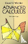 Widder, David V. - Advanced Calculus