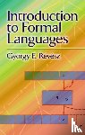 Gyorgy E. Revesz - Introduction to Formal Languages