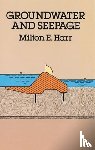 Milton E. Harr - Groundwater and Seepage