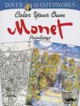 Noble, Marty - Dover Masterworks: Color Your Own Monet Paintings