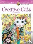 Sarnat, Marjorie - Creative Haven Creative Cats Coloring Book