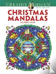 Noble, Marty - Creative Haven Christmas Mandalas Coloring Book