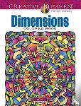 Wik, John - Creative Haven Dimensions Coloring Book