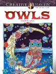 Sarnat, Marjorie - Creative Haven Owls Coloring Book