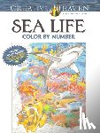 Toufexis, George - Creative Haven Sea Life Color by Number Coloring Book