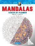 Kerrigan, Shala - Kerrigan, S: Creative Haven Mandalas Color by Number Colorin