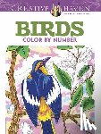 Toufexis, George - Creative Haven Birds Color by Number Coloring Book