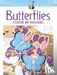 Sovak, Jan - Creative Haven Butterflies Color by Number Coloring Book